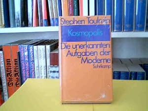 Kosmopolis. Die unerkannten Aufgaben der Moderne. Übers. von Hermann Vetter.