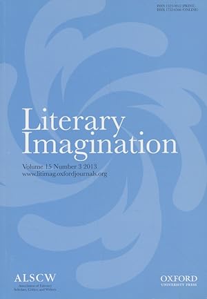 Image du vendeur pour Literary Imagination, Vol. 15, No. 3. mis en vente par Fundus-Online GbR Borkert Schwarz Zerfa