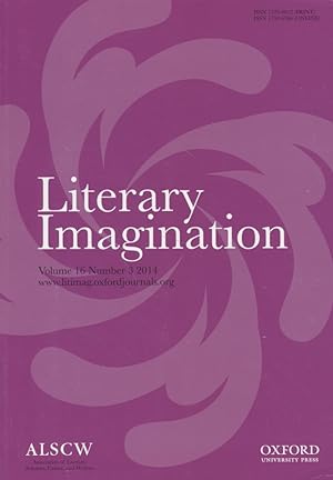 Seller image for Literary Imagination, Vol. 16, No. 3. for sale by Fundus-Online GbR Borkert Schwarz Zerfa