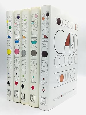 Roberto Giobbi's CARD COLLEGE, Volume 1 - 5
