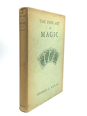 THE FINE ART OF MAGIC: Edited by Jean Hugard