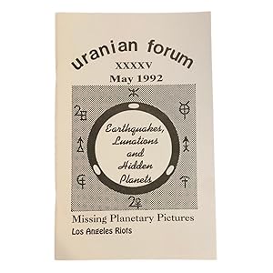 Uranian Forum XXXXV, May, 1992