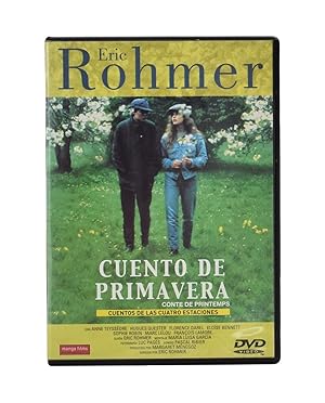 Seller image for CUENTO DE PRIMAVERA (DVD) for sale by Librera Monogatari