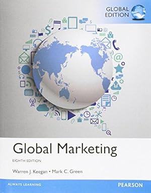 Seller image for Global Marketing, Global Edition for sale by WeBuyBooks