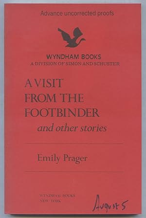 Bild des Verkufers fr A Visit from the Footbinder and Other Stories zum Verkauf von Between the Covers-Rare Books, Inc. ABAA