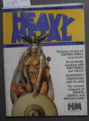 Imagen del vendedor de HEAVY METAL Magazine (Volume VII #9 = #81; December 1983; Adult Comics Magazine); a la venta por Comic World