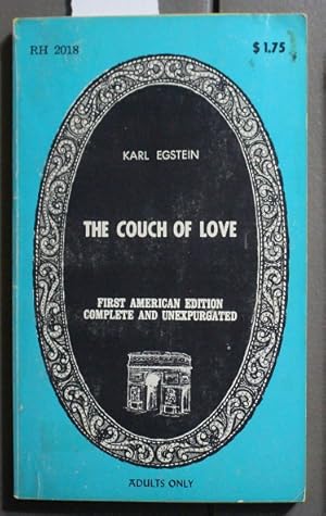 Seller image for THE COUCH OF LOVE. (RH 2018 ) . (adult material). for sale by Comic World