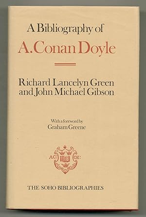 Bild des Verkufers fr A Bibliography of A. Conan Doyle (The Soho Bibliographies, XXIII) zum Verkauf von Between the Covers-Rare Books, Inc. ABAA