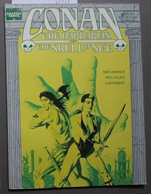 Seller image for Conan the Barbarian: in The Skull of Set (Marvel Graphic Novel #NN) for sale by Comic World