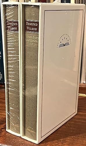 Seller image for Edmund Wilson; (2 Volumes) : Literary Essays & Reviews of the 1920s & 30s [And] Literary Essays & Reviews of the 1930s & 40s for sale by DogStar Books