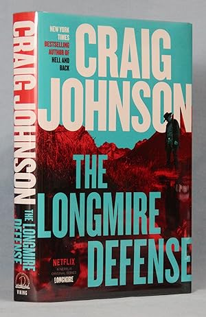 The Longmire Defense (Signed on Title Page)
