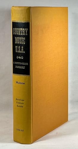 Imagen del vendedor de Country Music U.S.A. - A Fifty-Year History [Memoir Series, Volume 54] a la venta por Clausen Books, RMABA
