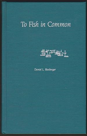 Imagen del vendedor de TO FISH IN COMMON The Ethnohistory of Lummi Indian Salmon Fishing a la venta por Easton's Books, Inc.