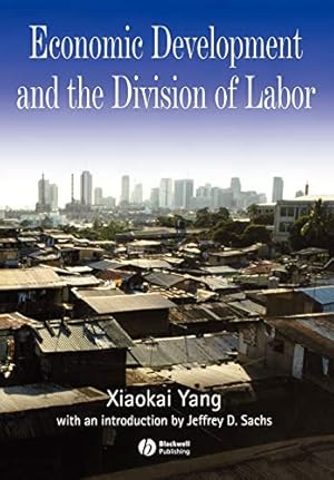 Seller image for Economic Development and the Division of Labor for sale by Katsumi-san Co.