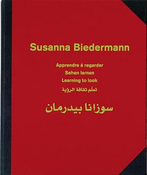 Imagen del vendedor de Susanna Biedermann: Sehen lernen Sehen lernen a la venta por Antiquariat Mander Quell