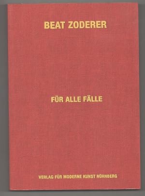 Bild des Verkufers fr Beat Zoderer: Fur Alle Falle zum Verkauf von Jeff Hirsch Books, ABAA