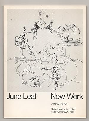 Imagen del vendedor de June Leaf: New Work a la venta por Jeff Hirsch Books, ABAA