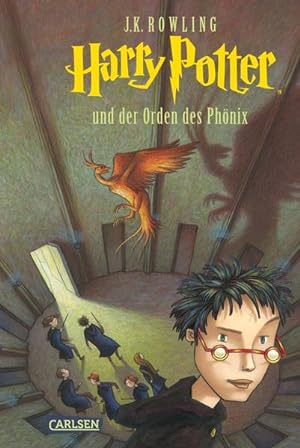 Harry Potter und der Orden des Phönix Joanne K. Rowling. Aus dem Engl. von Klaus Fritz