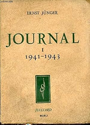 Journal - Tome 1: 1941-1943. Tome 2: 1943-1945