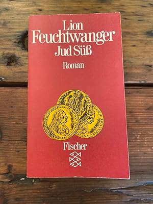 Jud Süss : Roman. Fischer-Taschenbücher ; 1748