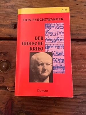 Image du vendeur pour Der jdische Krieg : Roman. Feuchtwanger, Lion: Josephus-Trilogie ; Bd. 1; Aufbau-Taschenbcher ; 5001 mis en vente par Antiquariat Liber Antiqua