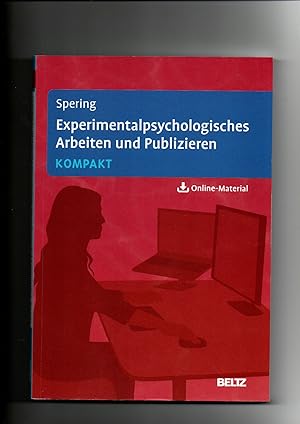 Seller image for Miriam Spering, Experimentalpsychologisches Arbeiten und Publizieren kompakt for sale by sonntago DE