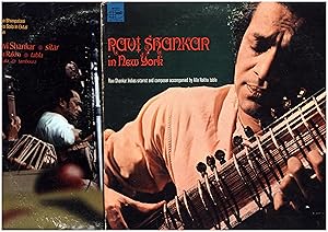 Ravi Shankar in New York, AND A SECOND LP, Ravi Shankar LIVE at the Monterey Pop Festival / The s...