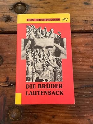 Bild des Verkufers fr Die Brder Lautensack : Roman.Aufbau-Taschenbcher ; 13 zum Verkauf von Antiquariat Liber Antiqua