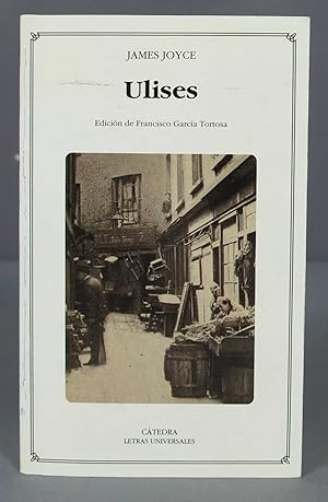 Image du vendeur pour Ulises. James Joyce. CATEDRA mis en vente par EL DESVAN ANTIGEDADES
