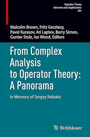 Imagen del vendedor de From Complex Analysis to Operator Theory: A Panorama a la venta por moluna