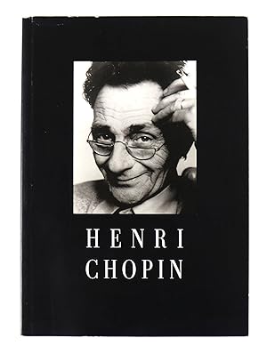 Seller image for Henri Chopin Queensland College of Art Gallery Griffith University 24 August to 11 September 1992 Exhibition Catalogue for sale by Gotcha By The Books