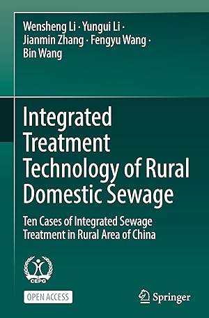 Imagen del vendedor de Integrated Treatment Technology of Rural Domestic Sewage a la venta por moluna