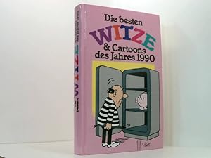 Seller image for Die besten Witze & Cartoons des Jahres 1990. for sale by Book Broker