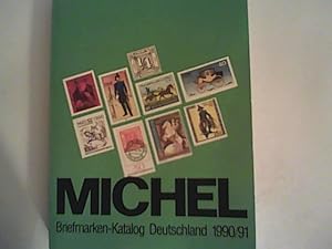 Seller image for Michel Briefmarken-Katalog 1990/91 for sale by ANTIQUARIAT FRDEBUCH Inh.Michael Simon