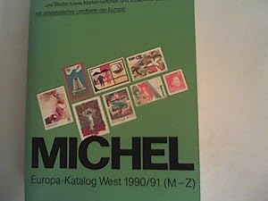 Michel Europa-Katalog West 1990/91 (M-Z)