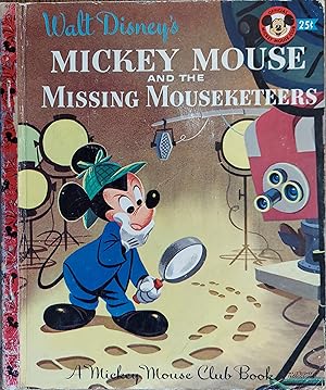 Imagen del vendedor de Mickey Mouse and the Missing Mouseketeers (Walt Disney) a la venta por The Book House, Inc.  - St. Louis