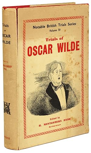 Imagen del vendedor de THE TRIALS OF OSCAR WILDE . a la venta por Currey, L.W. Inc. ABAA/ILAB