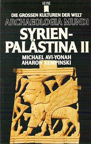 Bild des Verkufers fr Syrien, Palstina, Teil 2: Von der Mittleren Bronzezeit bis zum Ende der Klassik zum Verkauf von Gabis Bcherlager