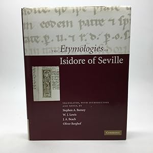 Bild des Verkufers fr THE ETYMOLOGIES OF ISIDORE OF SEVILLE. zum Verkauf von Any Amount of Books