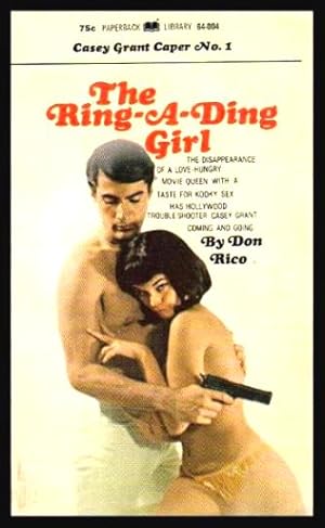 Imagen del vendedor de THE RING-A-DING GIRL - A Casey Grant Caper a la venta por W. Fraser Sandercombe