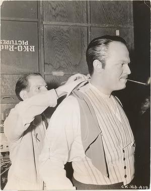 Imagen del vendedor de Citizen Kane (Original photograph of Orson Welles on the set of the 1941 film) a la venta por Royal Books, Inc., ABAA