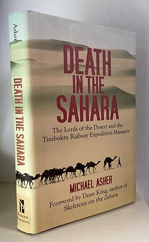 Seller image for Death in the Sahara: The Lords of the Desert and the Timbuktu Railway Expedition Massacre for sale by Between The Boards