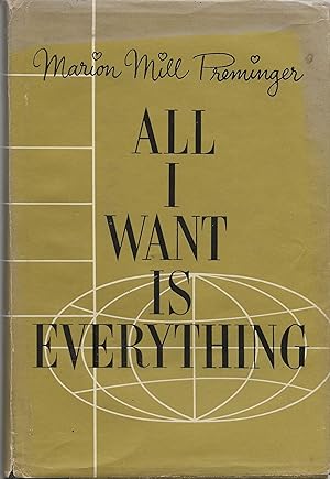 Imagen del vendedor de All I Want is Everything a la venta por AcornBooksNH