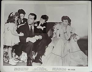 Immagine del venditore per Family Honeymoon 8 x 10 Still 1948 Claudette Colbert, Fred MacMurray venduto da AcornBooksNH