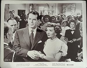 Bild des Verkufers fr Family Honeymoon 8 x 10 Still 1948 Claudette Colbert, Fred MacMurray zum Verkauf von AcornBooksNH