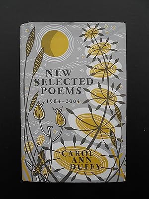 Imagen del vendedor de NEW SELECTED POEMS 1984-2004. a la venta por J. R. Young