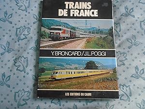 Seller image for Trains de France for sale by David Pearson