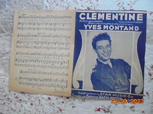 Clementine [partition] piano et chant