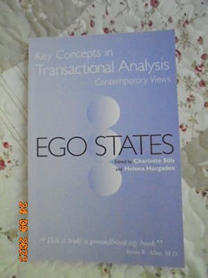 Seller image for Ego States (Key Concepts in Transactional Analysis, Contemporary Views) for sale by Les Livres des Limbes