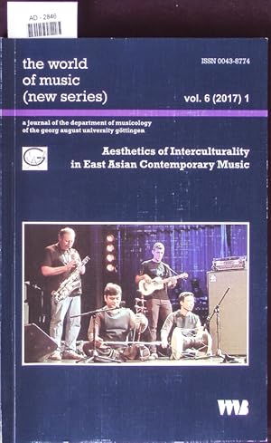 Seller image for Aesthetics of interculturality in East Asian contemporary music. for sale by Antiquariat Bookfarm